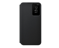 SAMSUNG Etui Smart Clear View Cover do Samsung S22+ Black promo - 746320 - zdjęcie 1
